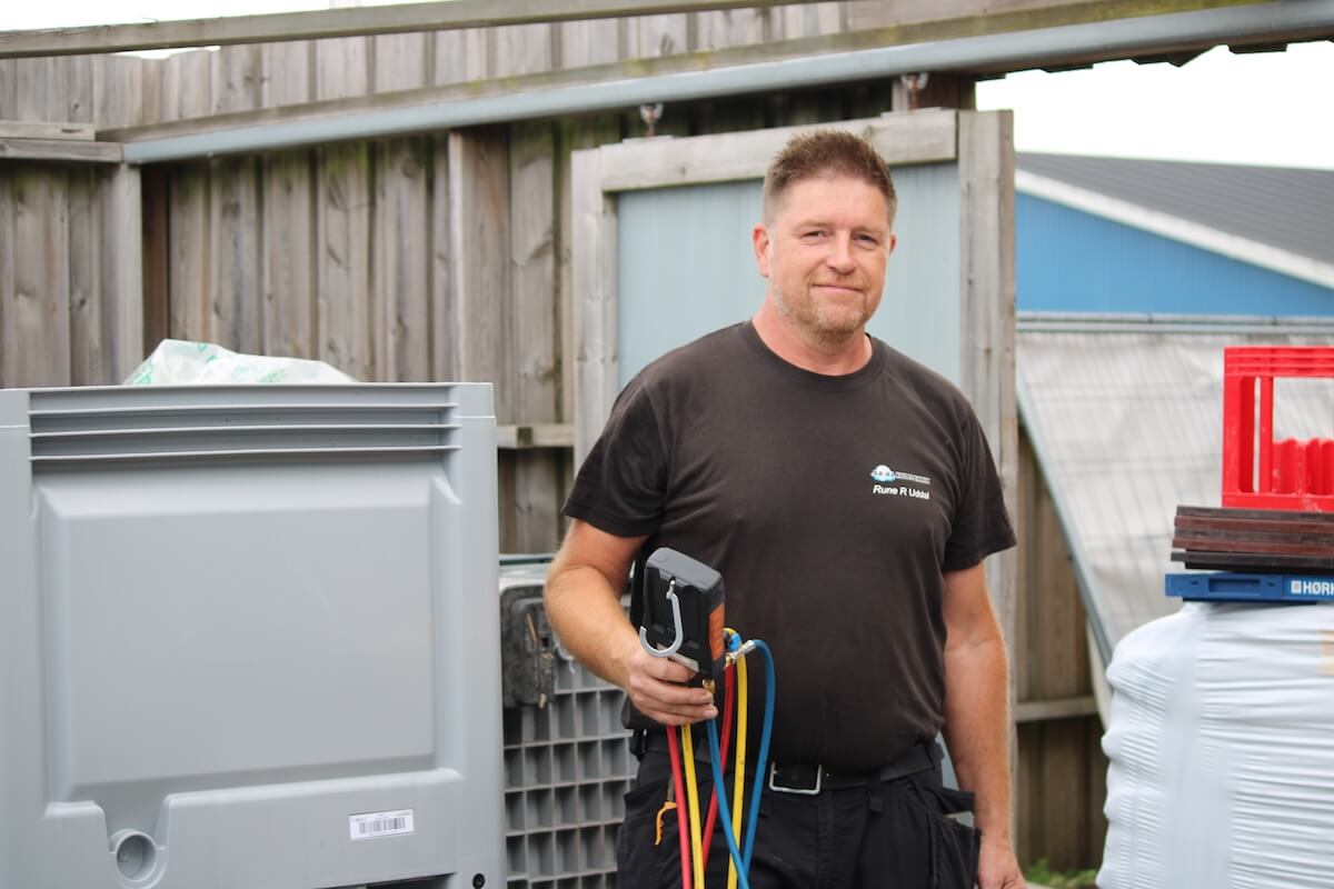 SA-AL Køleteknik ansat i arbejde