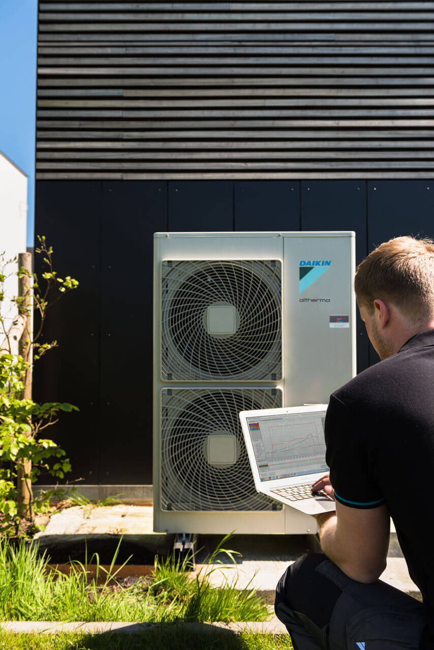 Installation - Varmepumpe