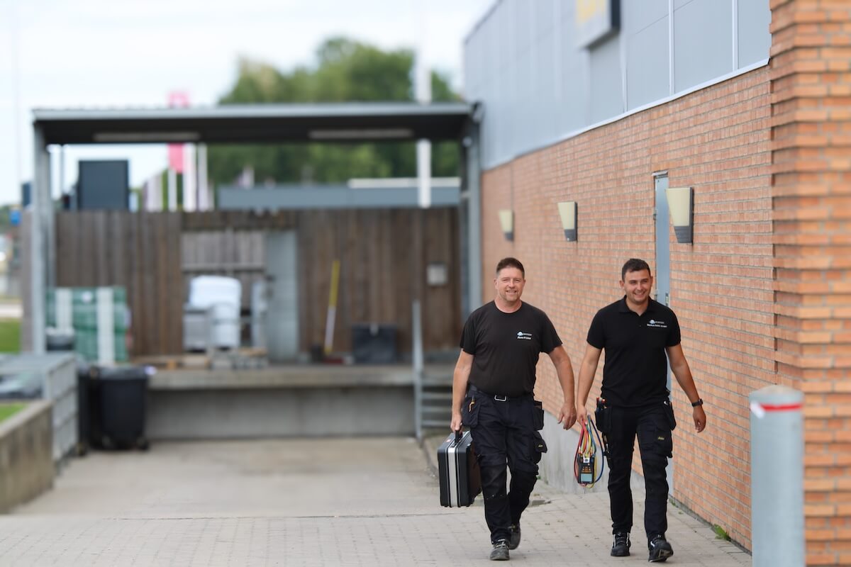 SA-AL - Landsdækkende installation