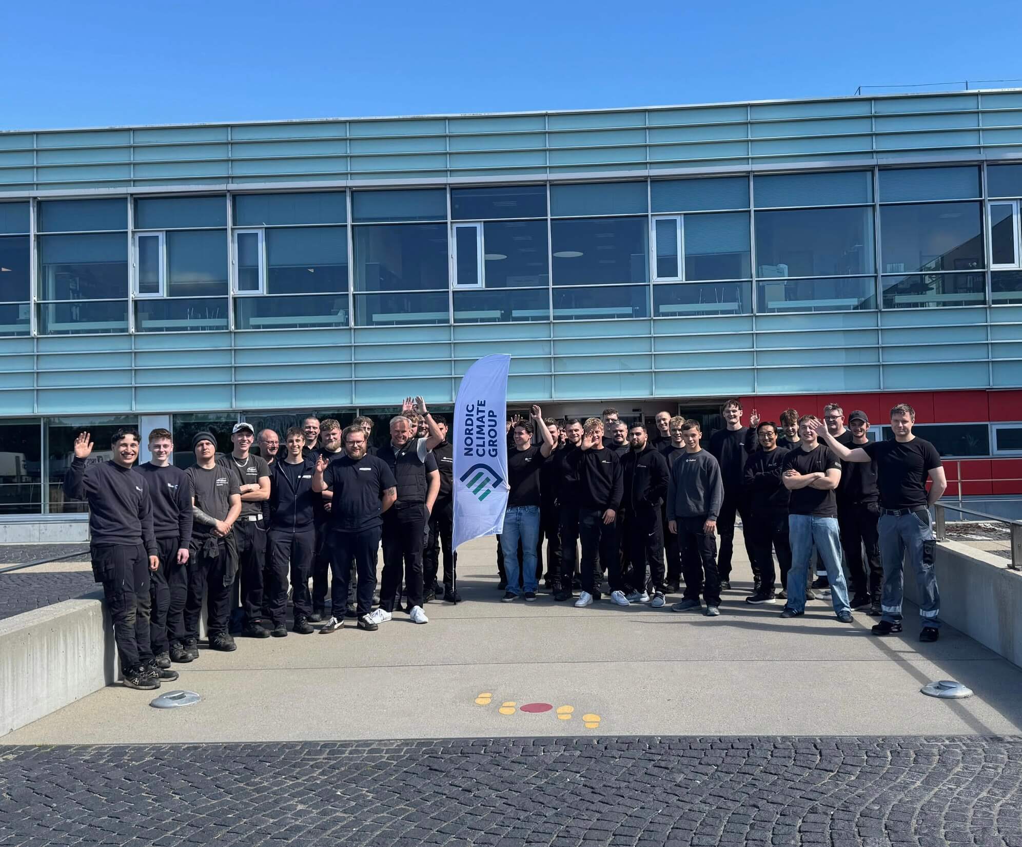 Lærlinge hos SA-AL Køleteknik