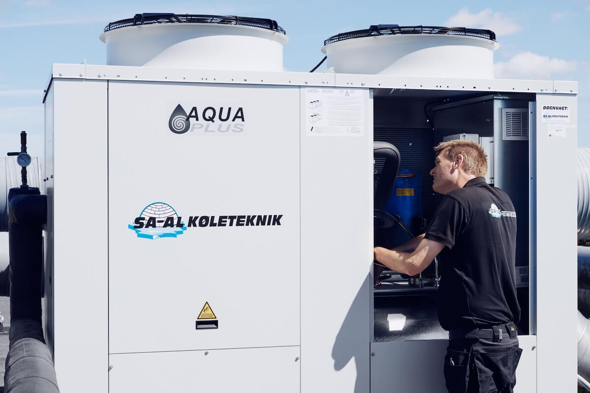 Vandkøleanlæg - Chillere